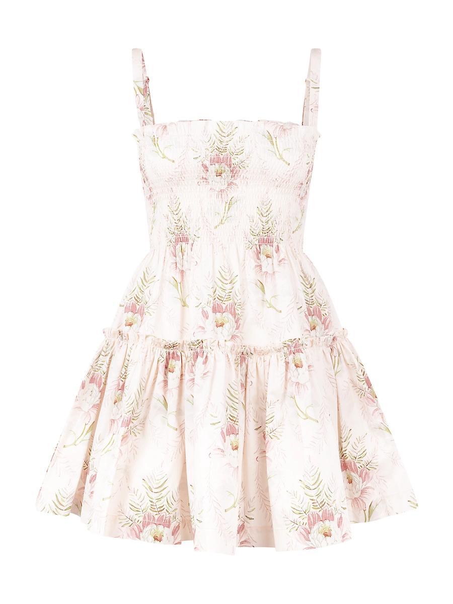 Womens The Seraphina Mini Nap Dress Product Image