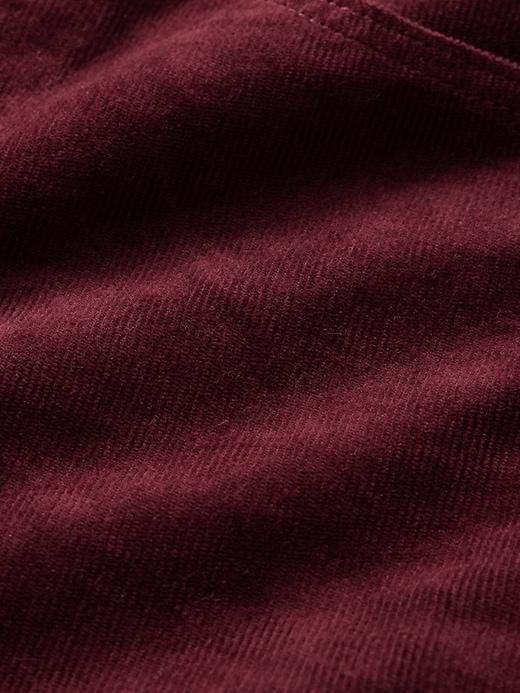 High Rise Corduroy Stride Wide-Leg Pants Product Image