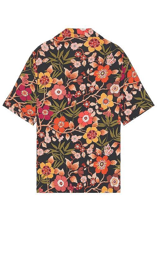 Mens Floral Camp Shirt Product Image