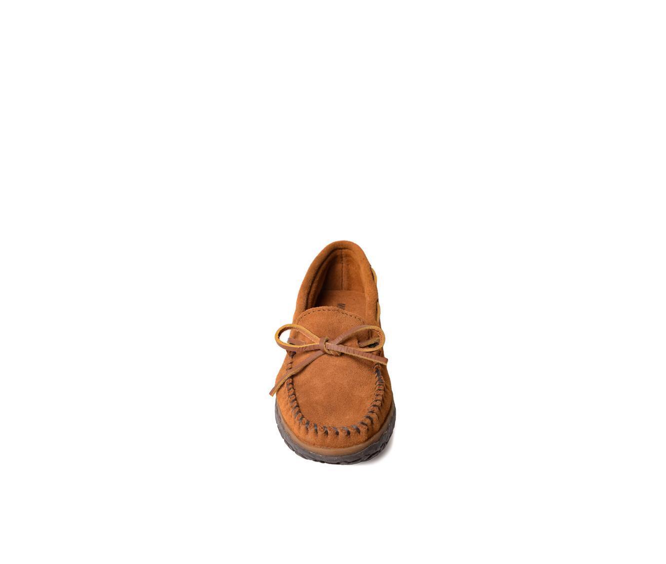 Women's Minnetonka Tie Tread Moccasins Product Image