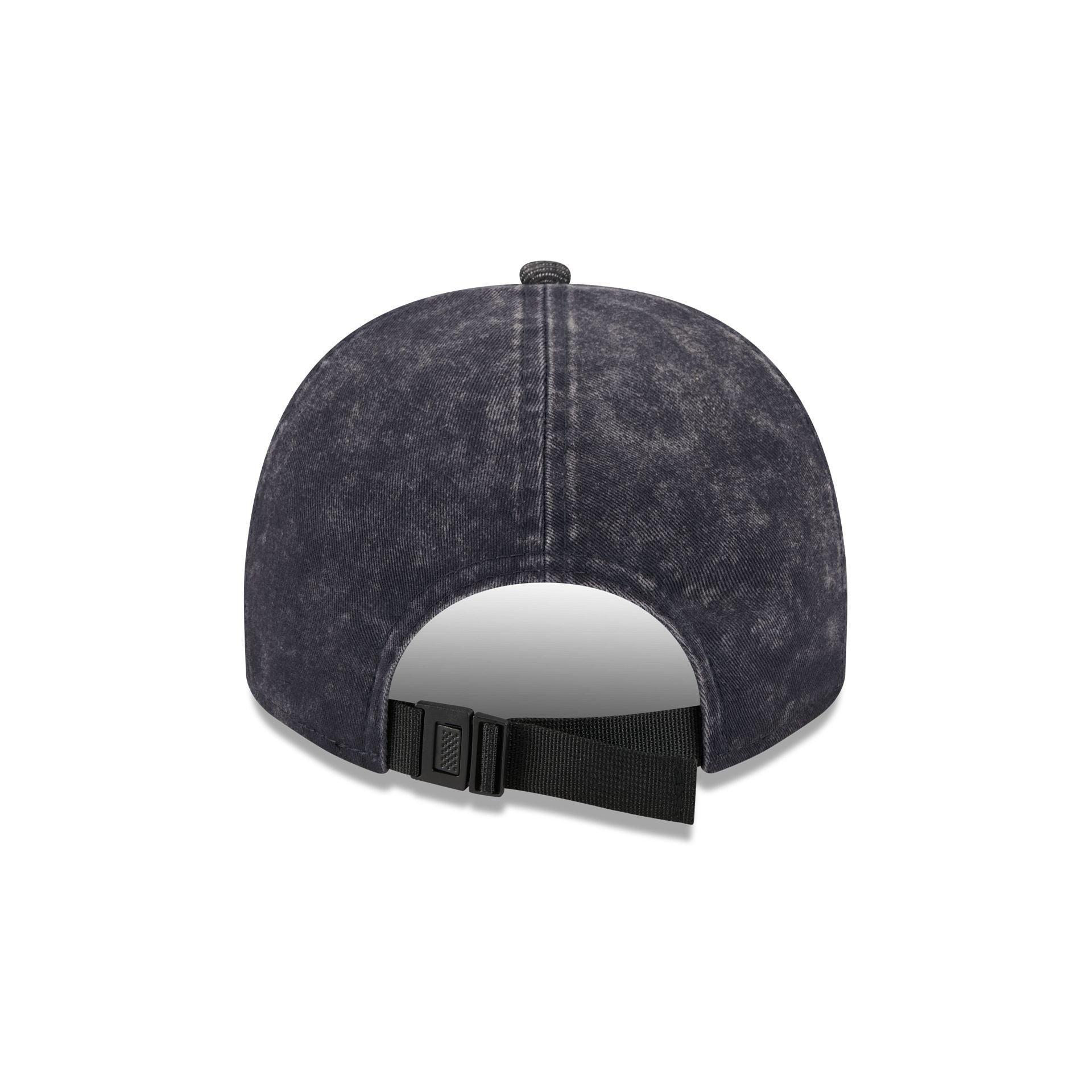 Atlanta Braves Washed 9FIFTY A-Frame Snapback Hat Male Product Image