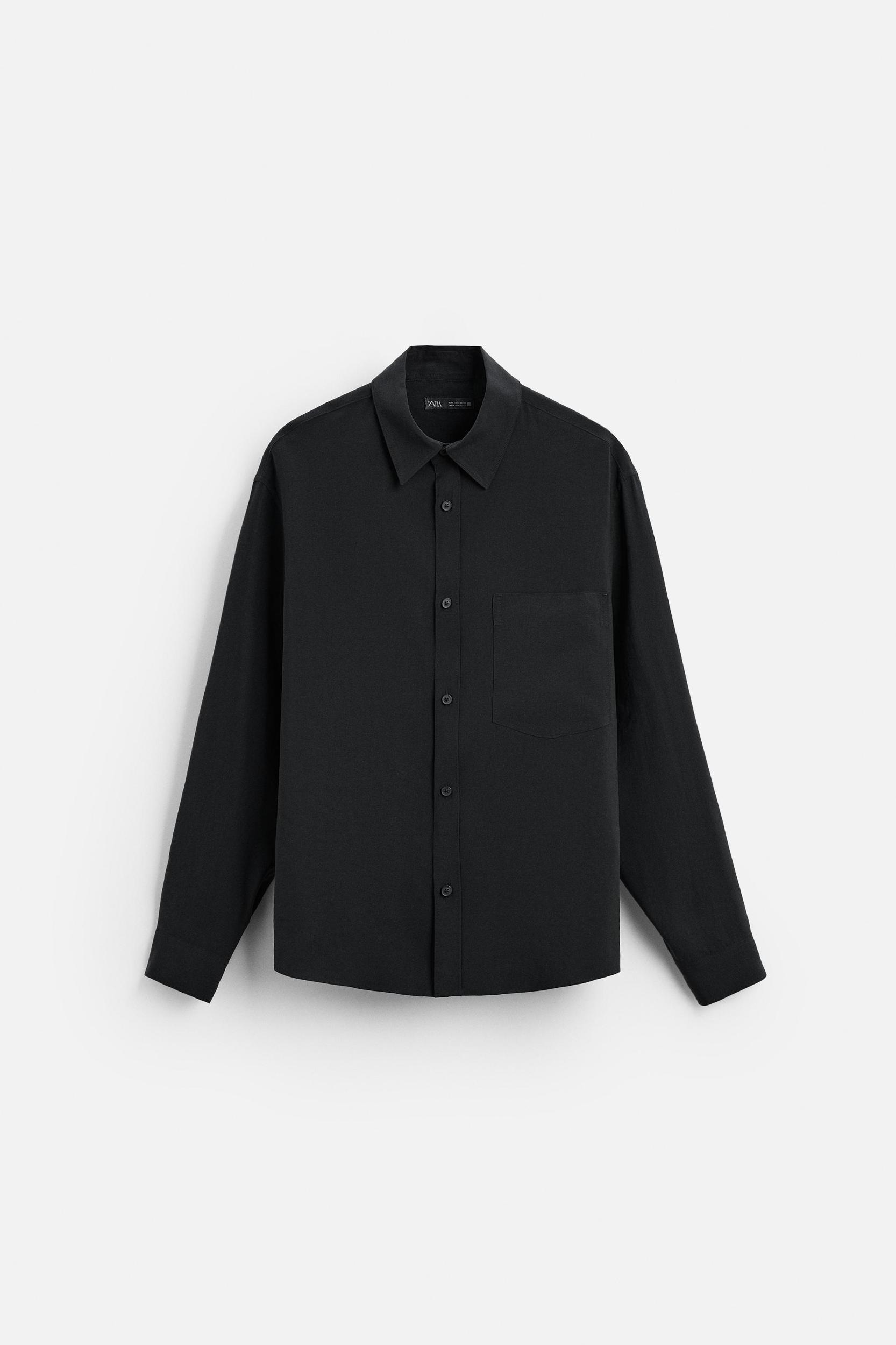 FLUID POCKET SHIRT Product Image
