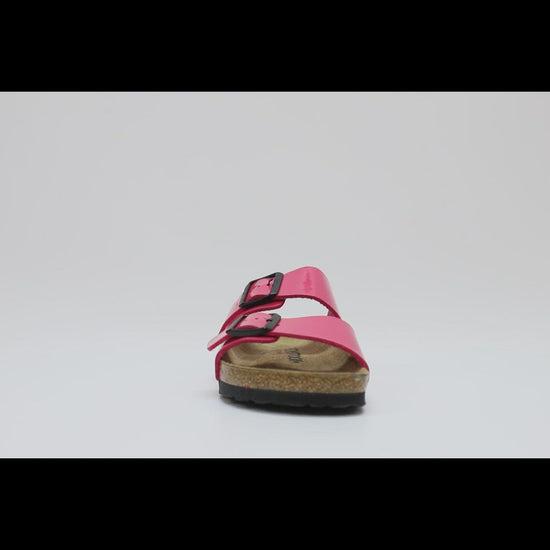Birkenstock Arizona Birko-Flor Patent Sandal Product Image