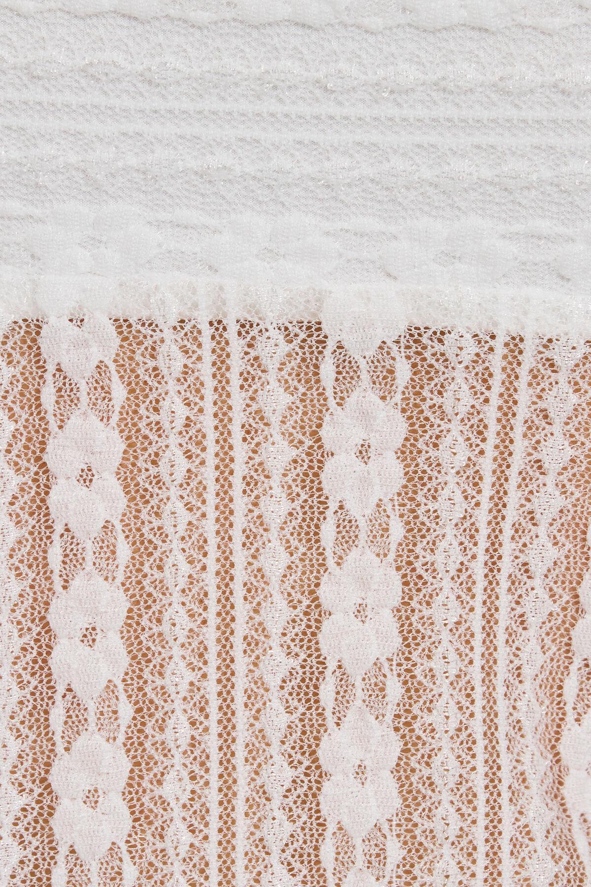 Tie Front Flyaway Lace Cami Top Product Image