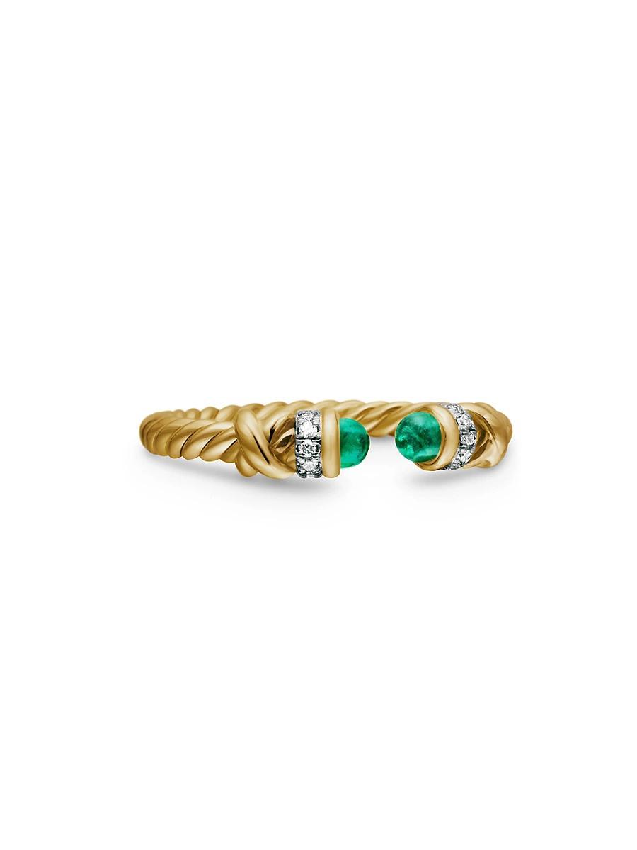 Womens Petite Helena Ring in 18K Yellow Gold Product Image