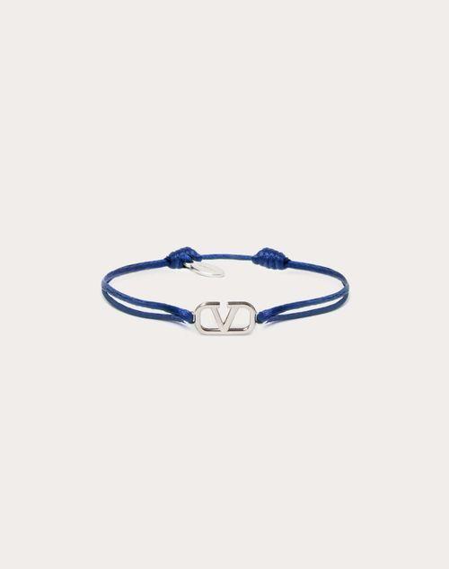 VLOGO SIGNATURE COTTON BRACELET Product Image