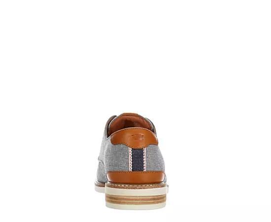 Florsheim Mens Highland Canvas Plain Toe Oxford Product Image