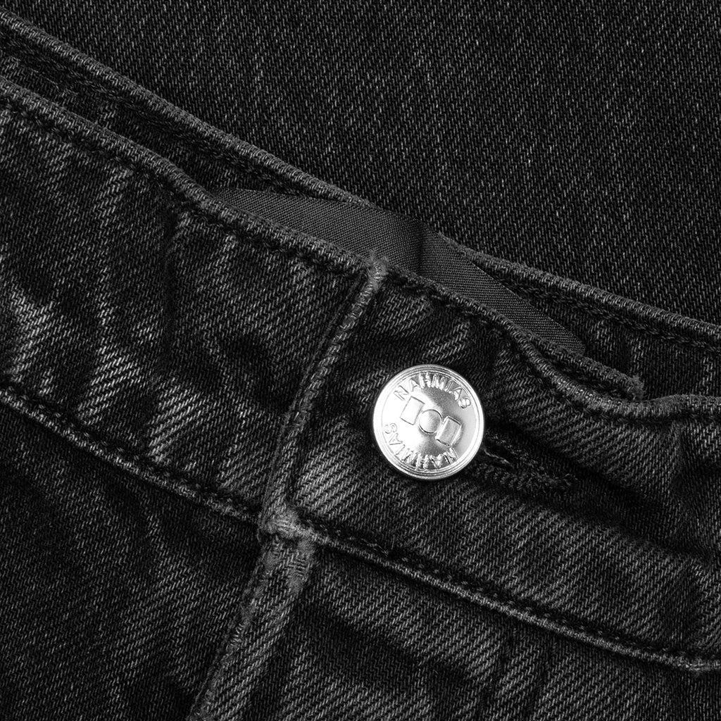 Denim Logo Cargos - Charcoal Wash Male Product Image