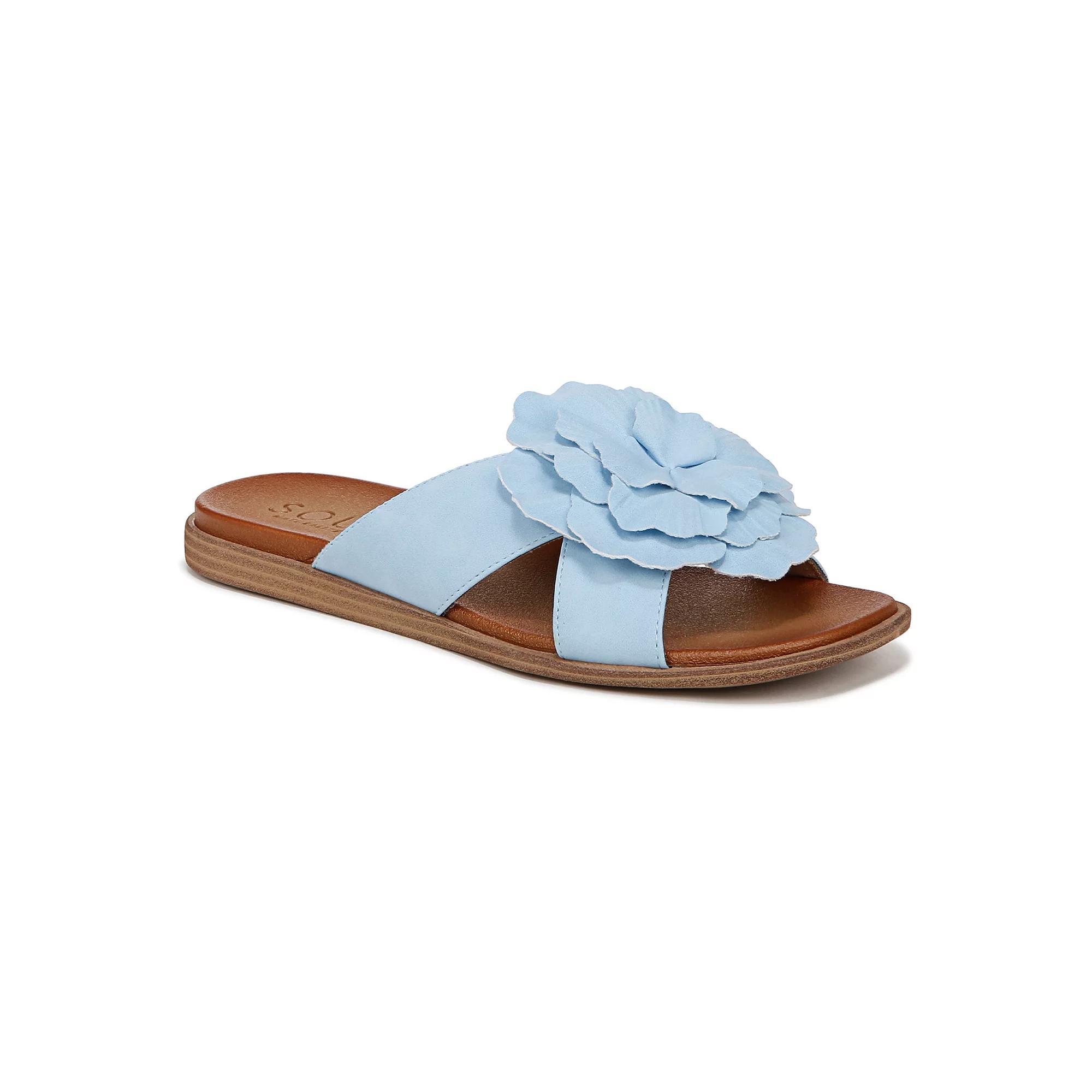 SOUL Naturalizer Joyful Womens Slide Sandals Product Image