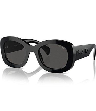 Womens 55MM Oval Sunglasses Product Image