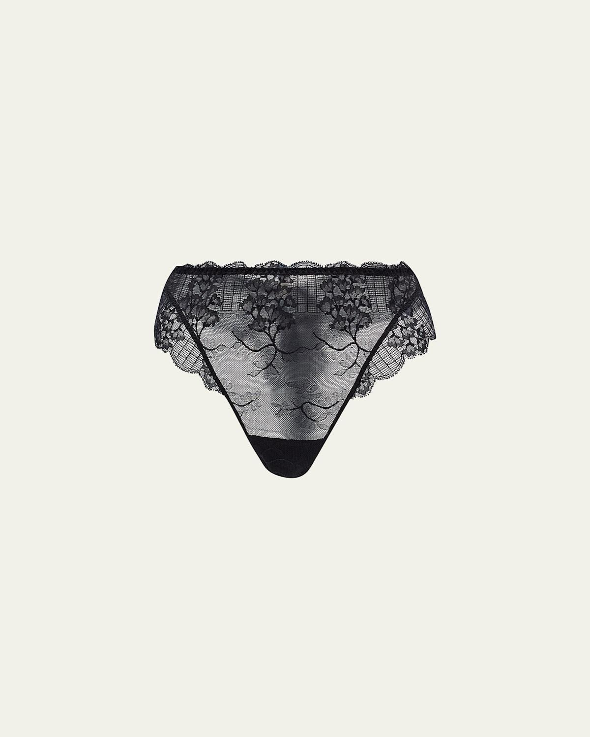 Reve Scalloped Lace Tanga Product Image