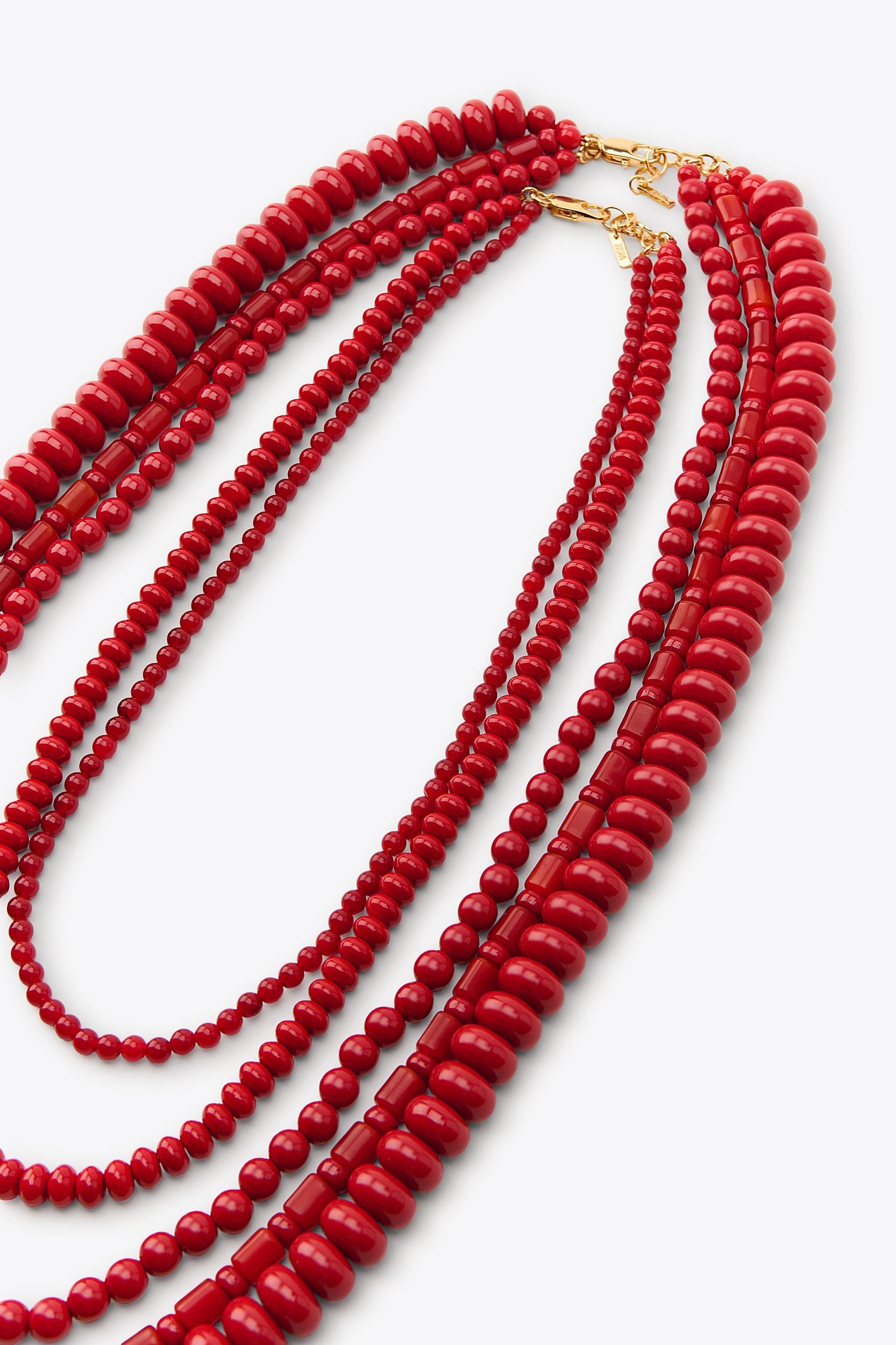2-PACK OF MULTI-BEAD NECKLACES Product Image