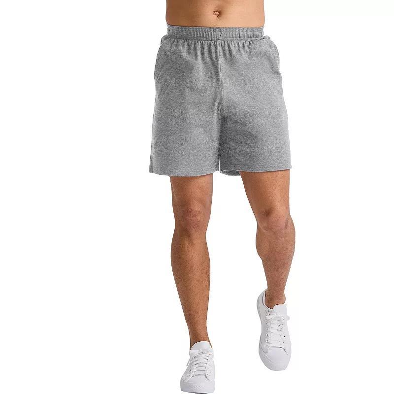 Men's Hanes® Originals Shorts, Size: Large, Black Product Image