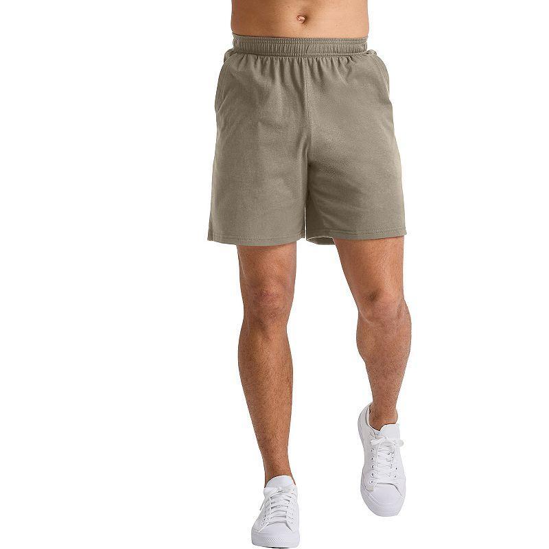 Men's Hanes® Originals Shorts, Size: Large, Black Product Image