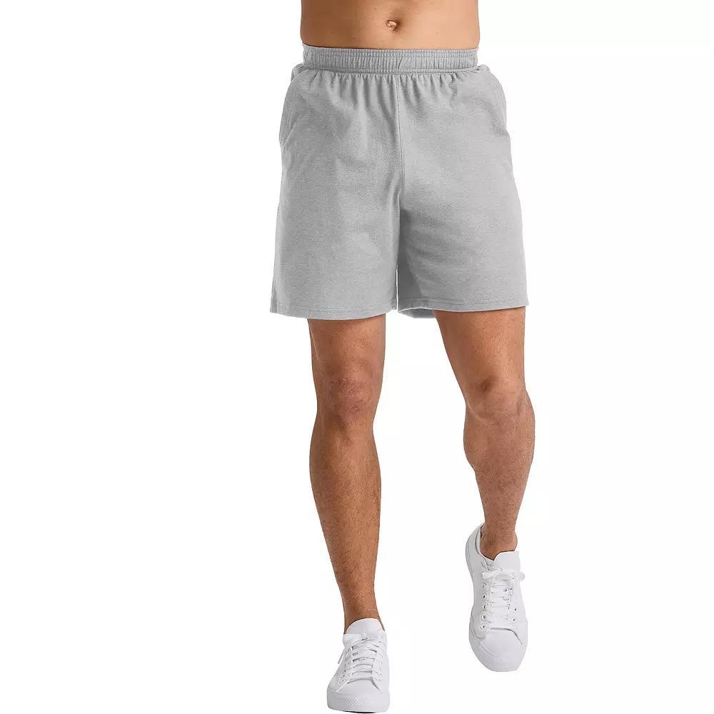 Men's Hanes® Originals Shorts, Size: Large, Black Product Image