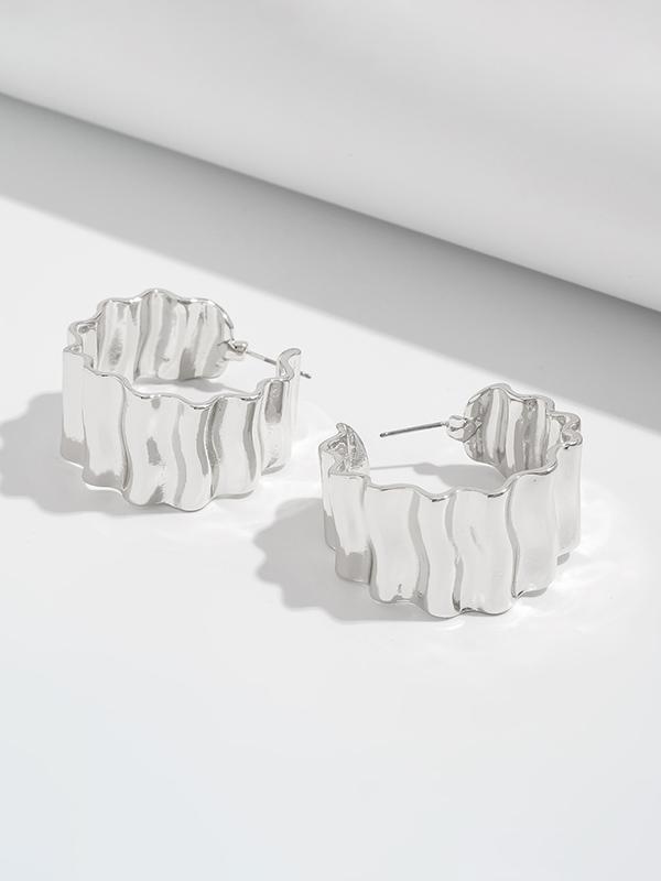 Geometric Drop Earrings Product Image