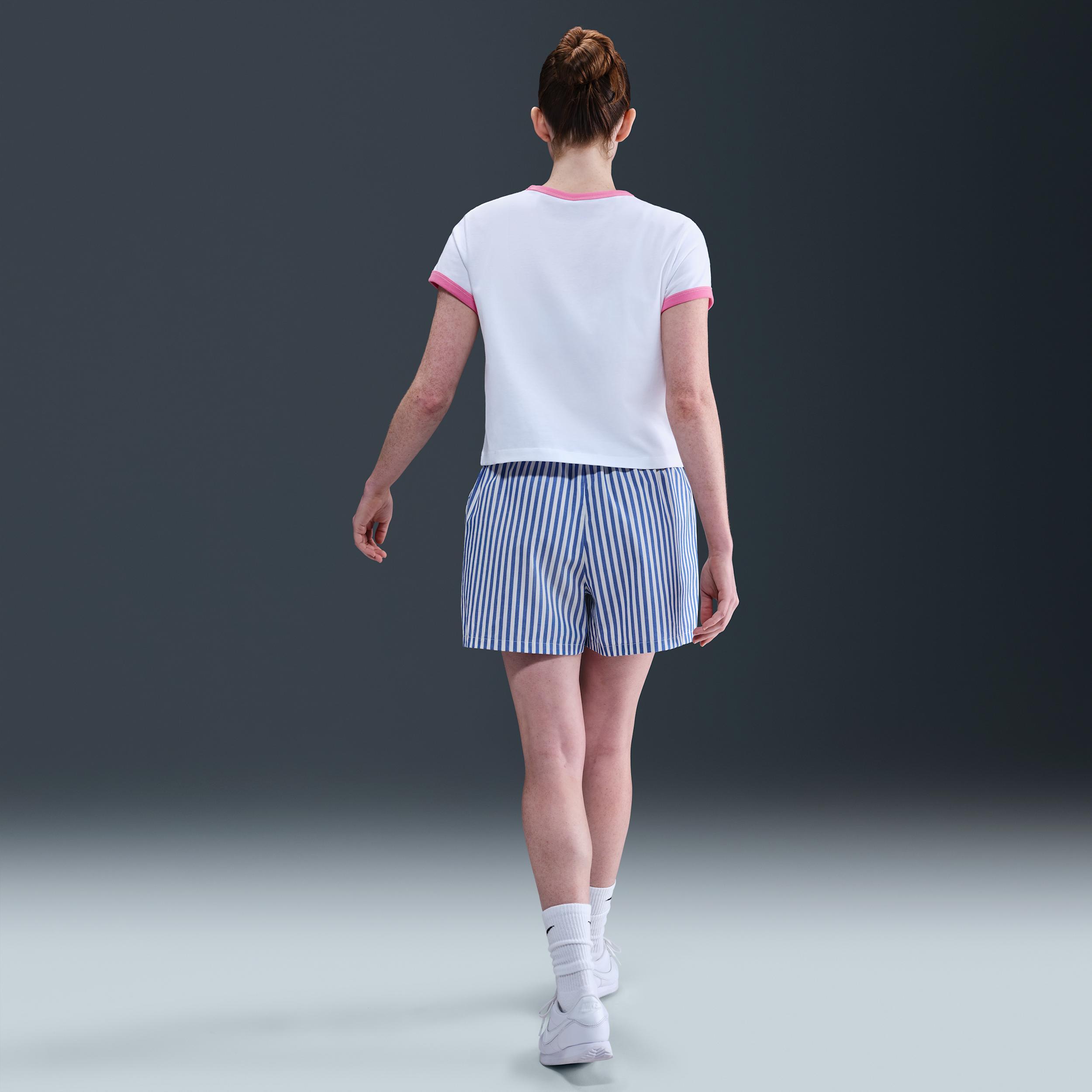 Nike Sportswear Women's Graphic Ringer T-Shirt Product Image