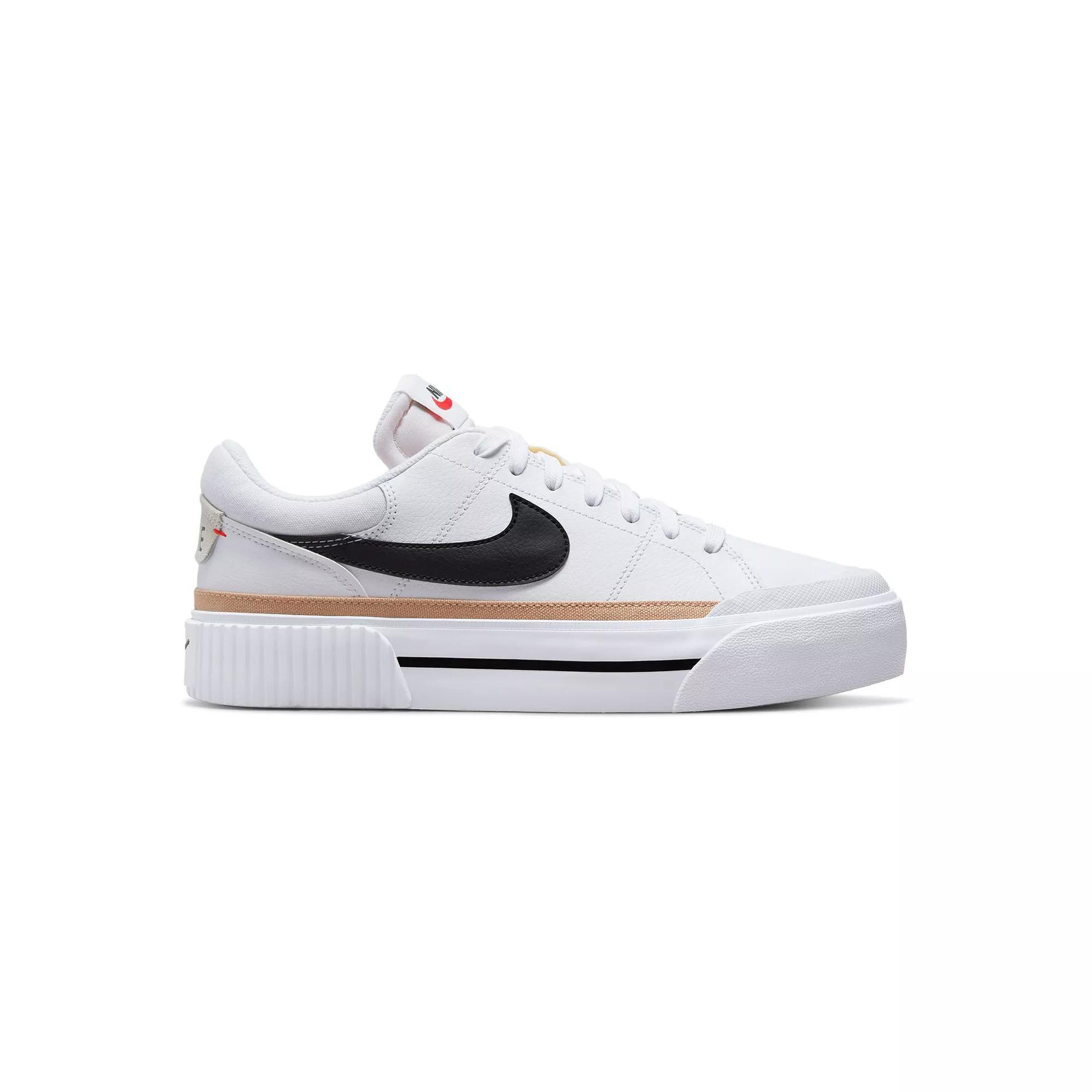 Nike Court Legacy Lift Women's Shoes, Size: 7, Hemp Orange Product Image