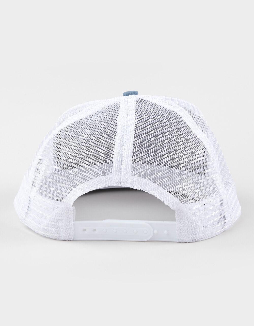 SANTA CRUZ Screaming Hand Trucker Hat - LIGHT BLUE Product Image