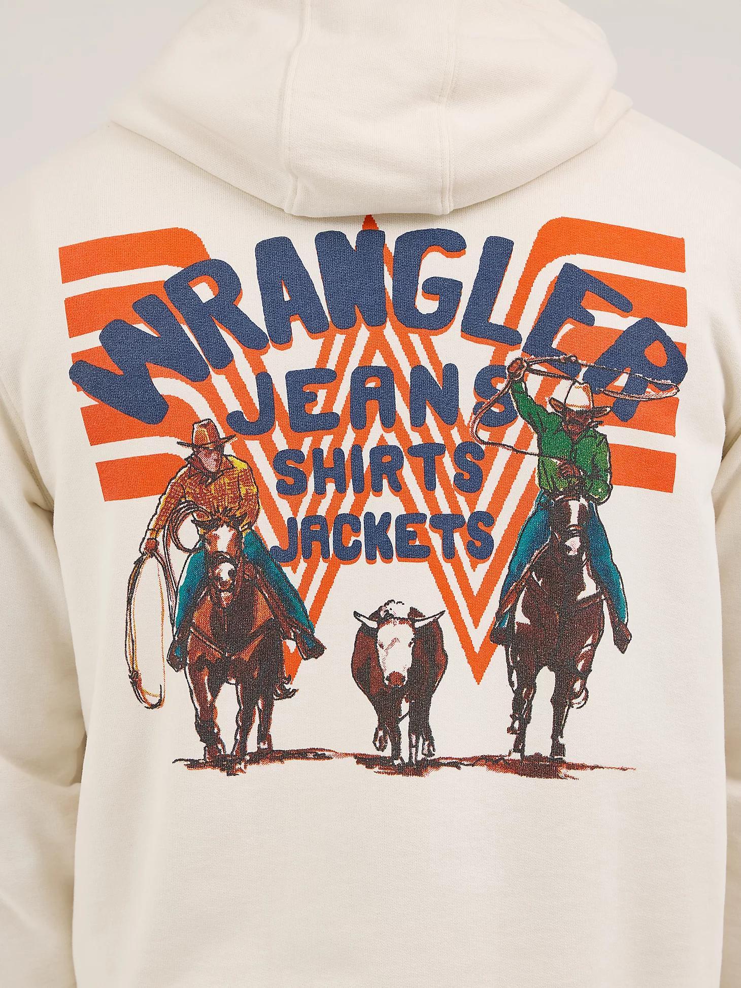 Wrangler x Whataburger Men's Hoodie | Men's SHIRTS | Wrangler® Product Image