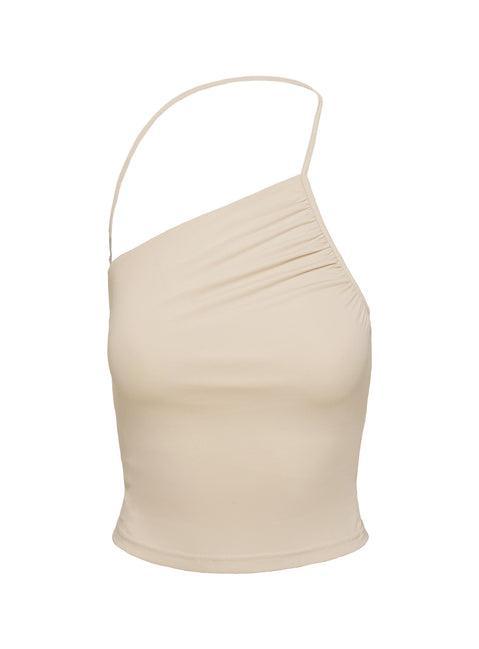Catalyst Asymmetrical Top Cream Product Image