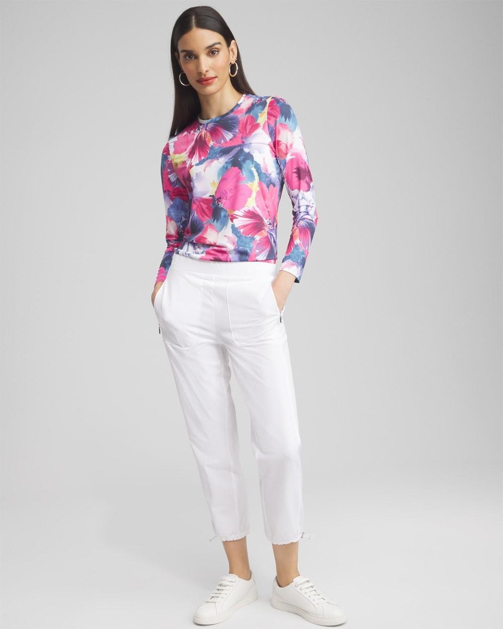 Zenergy® Ruffle Neck Tank Product Image
