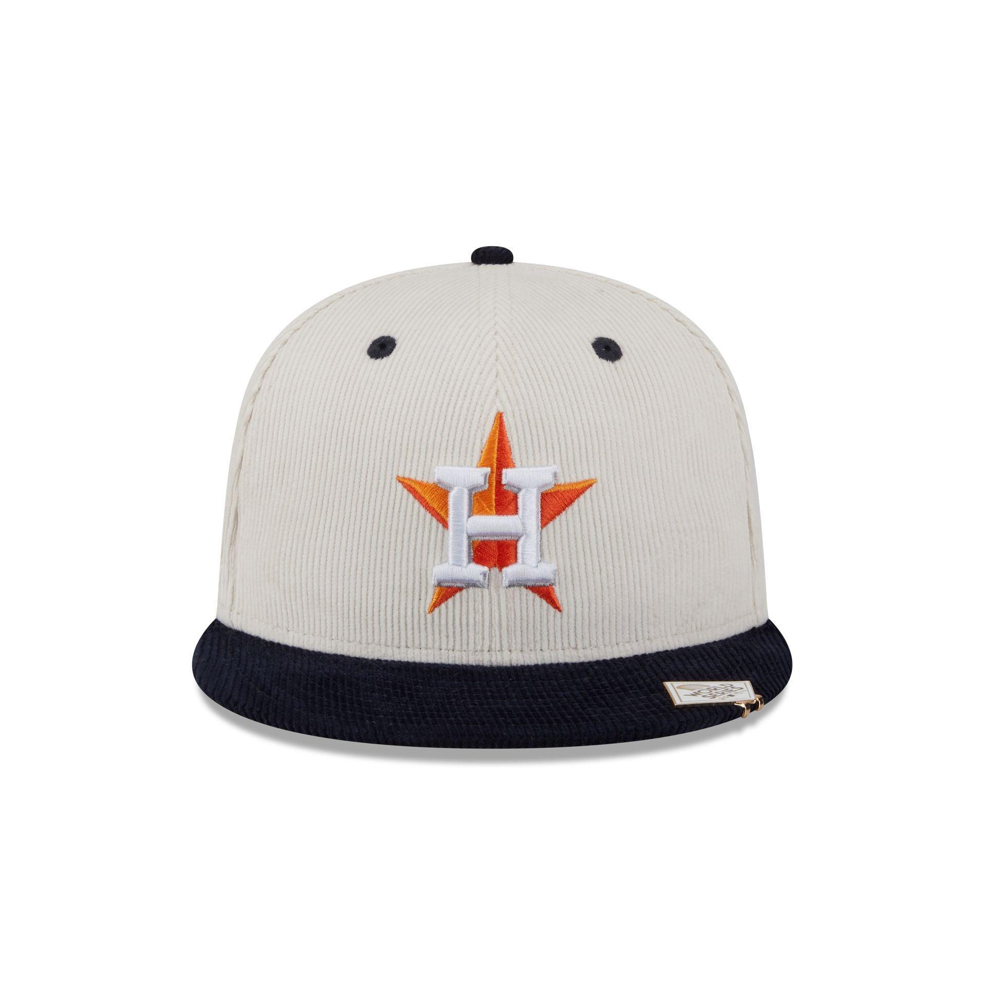 Houston Astros Two Tone Cord 59FIFTY Fitted Hat Male Product Image