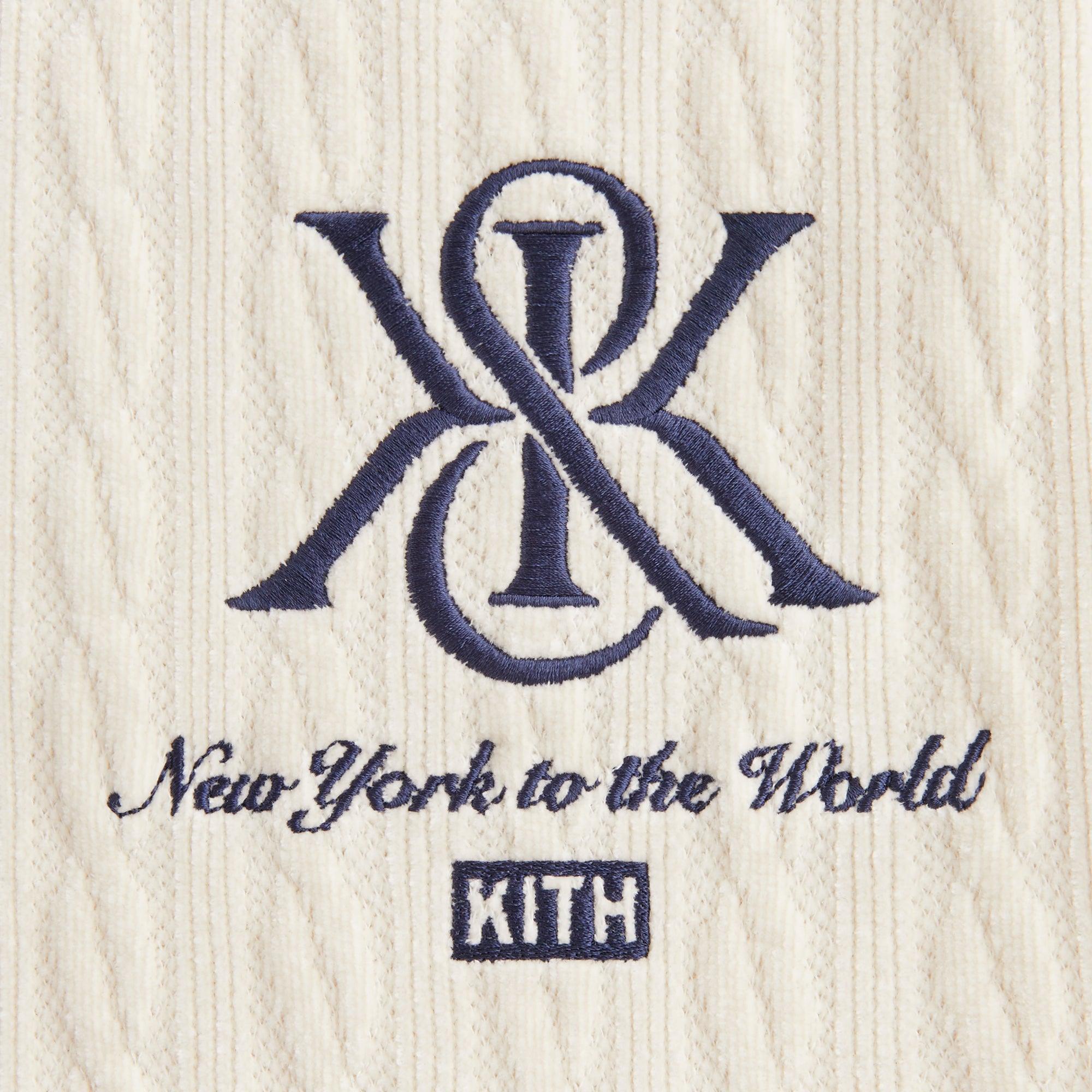 Kith Women Rayne Crest Chenille Short - Waffle Female Product Image