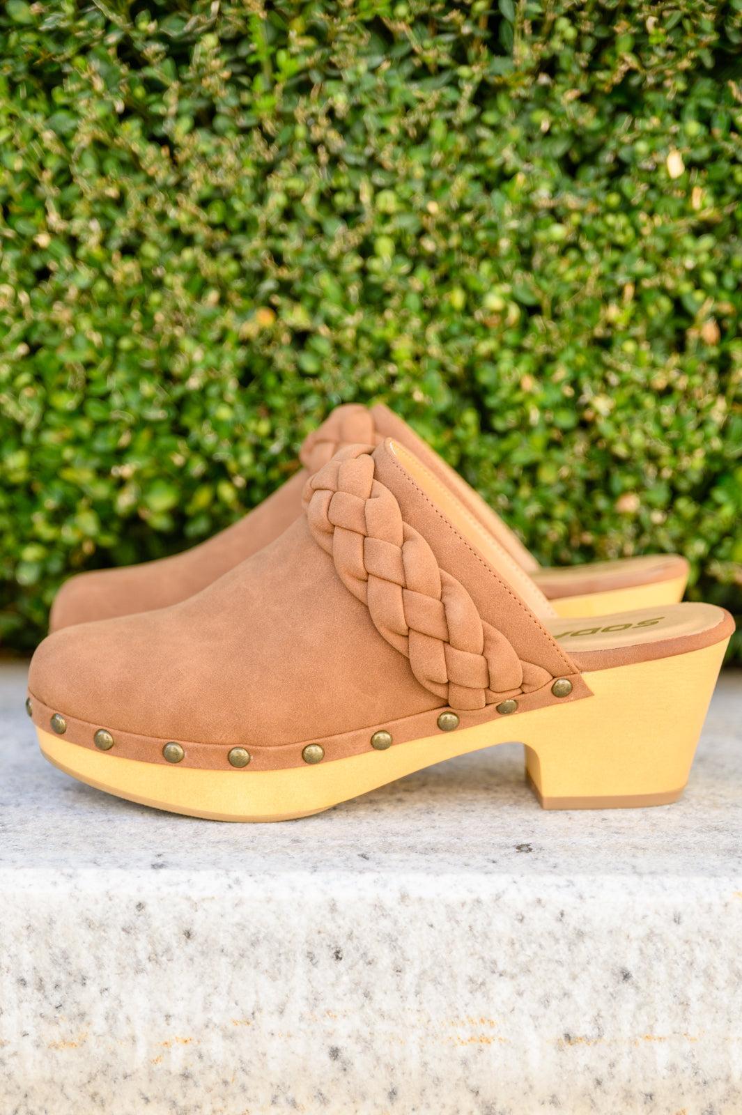 Taylor Braided Clogs In Brown (Online Exclusive) Product Image