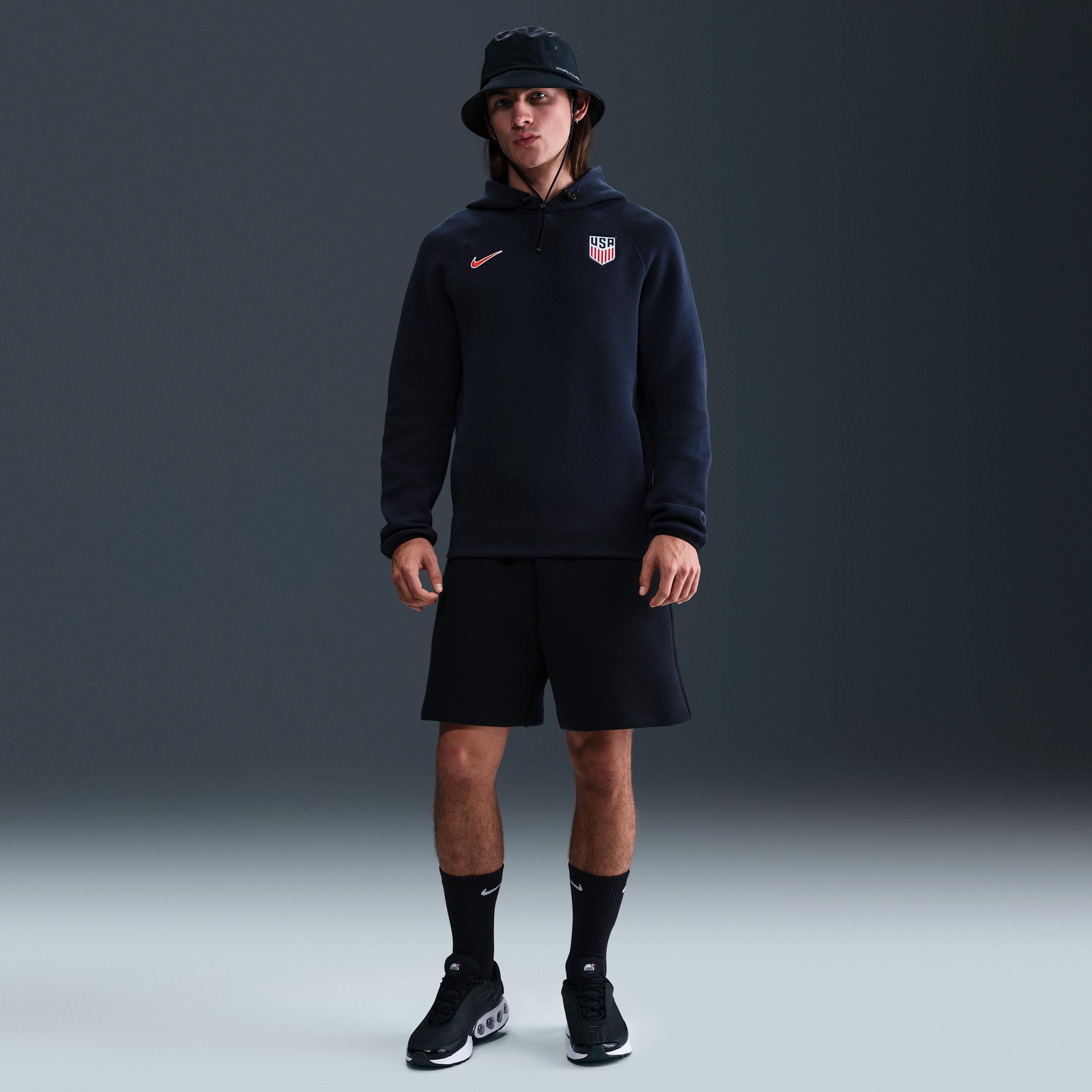 USMNT Tech Nike Men's Soccer Fleece Pullover Hoodie Product Image