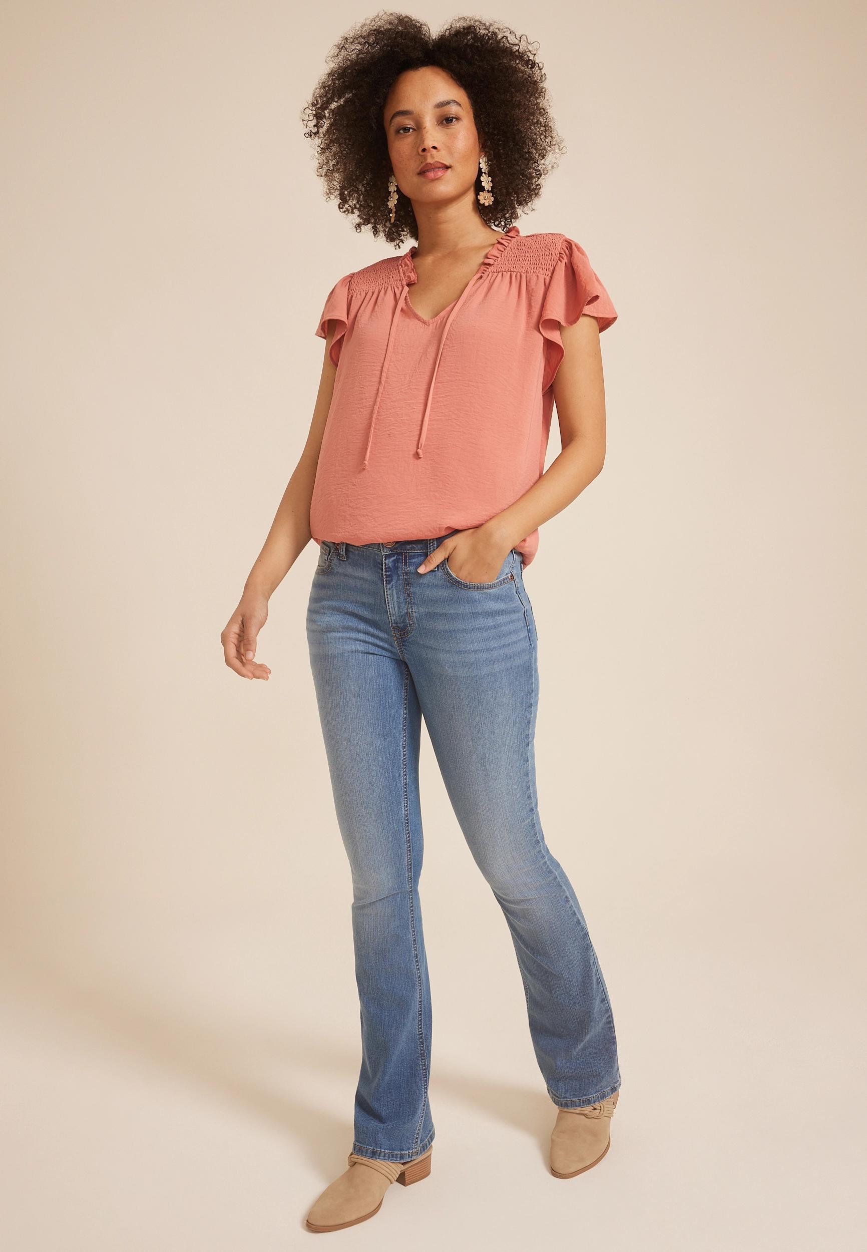 Cool Crepe Blouse Product Image