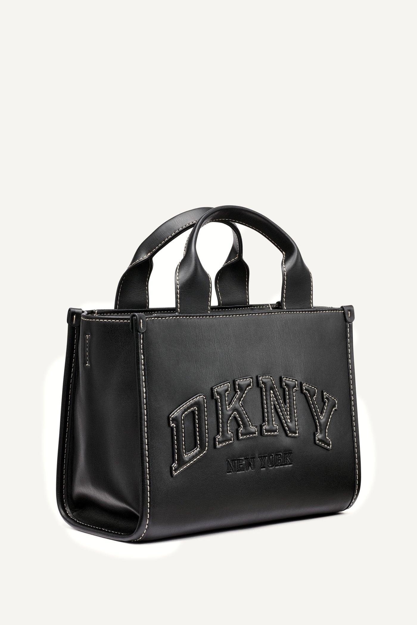 HADLEE SMALL EMBELLISHED LOGO TOTE Product Image