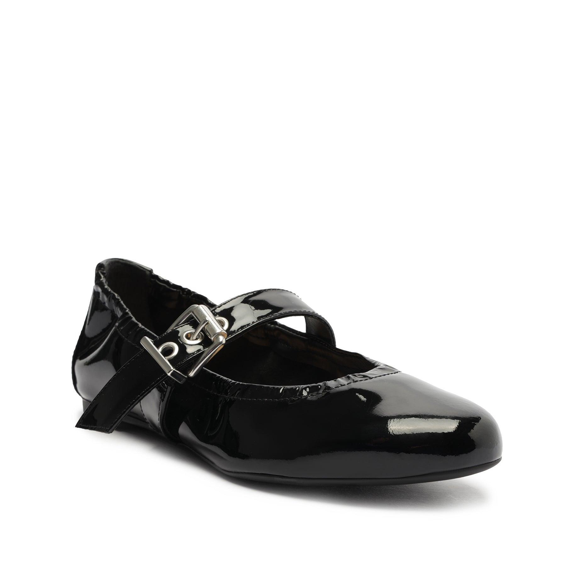 Calita Patent Leather Flat Product Image