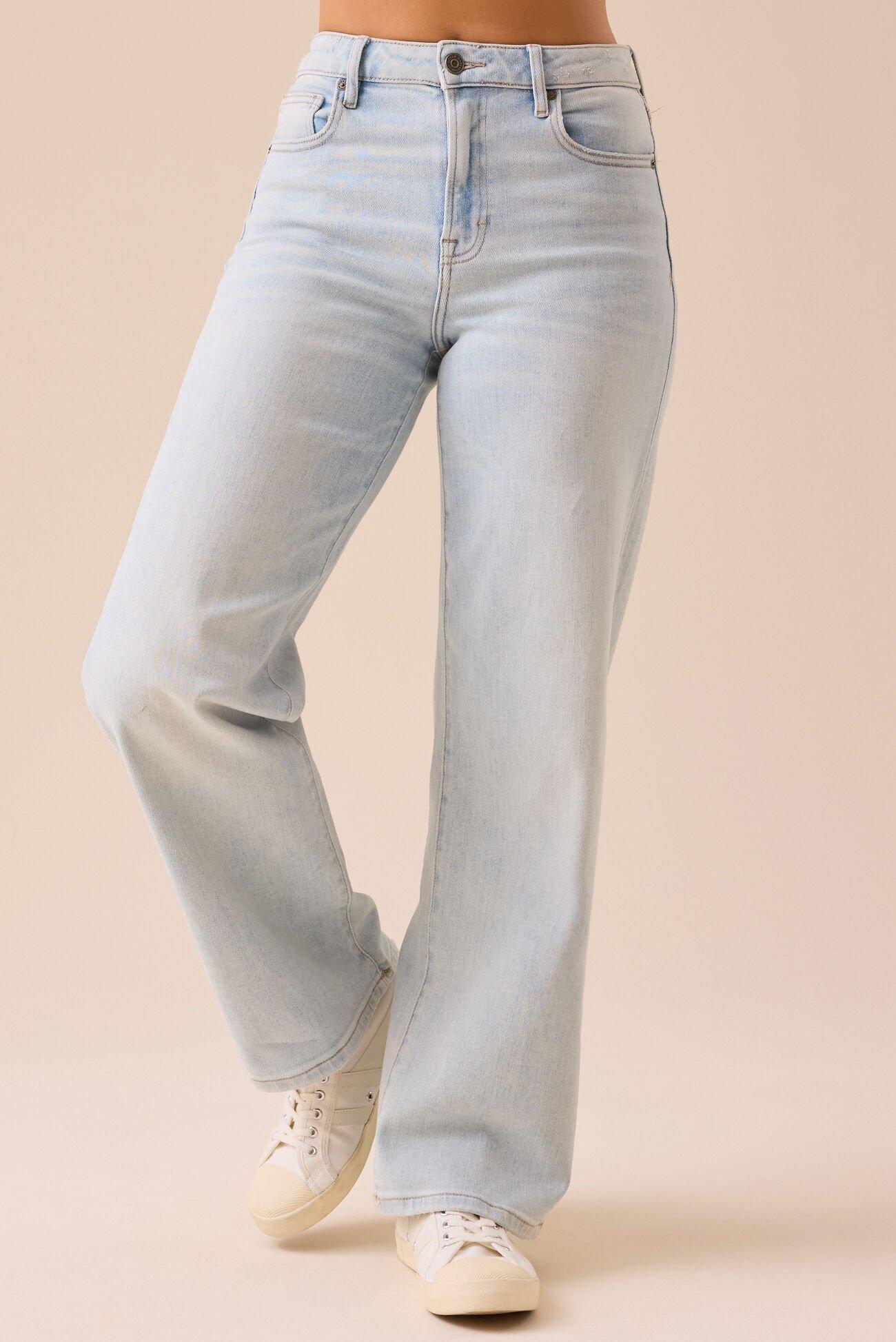 Denver Straight Leg Jeans Product Image
