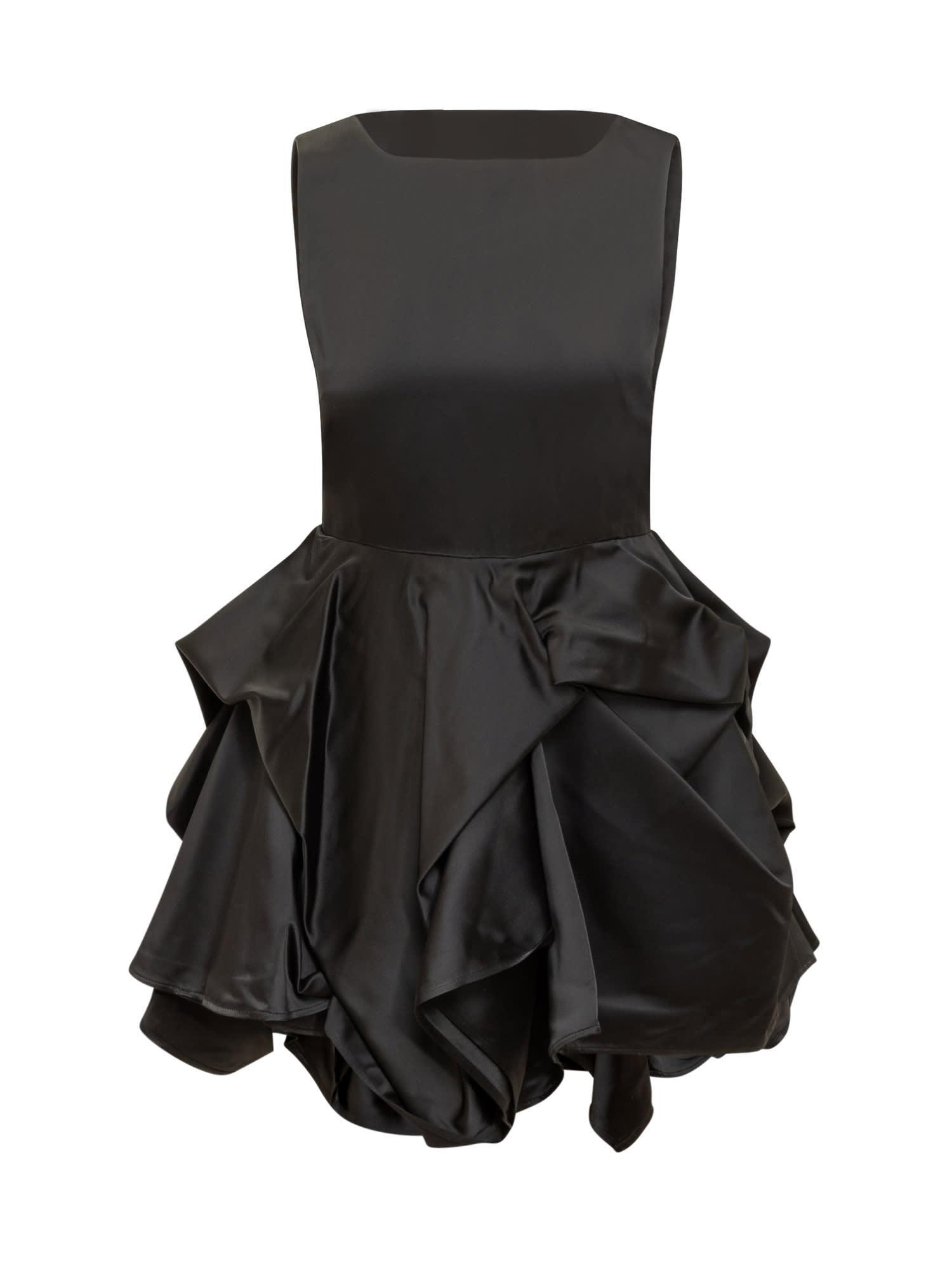 sleeveless peplum minidress Product Image