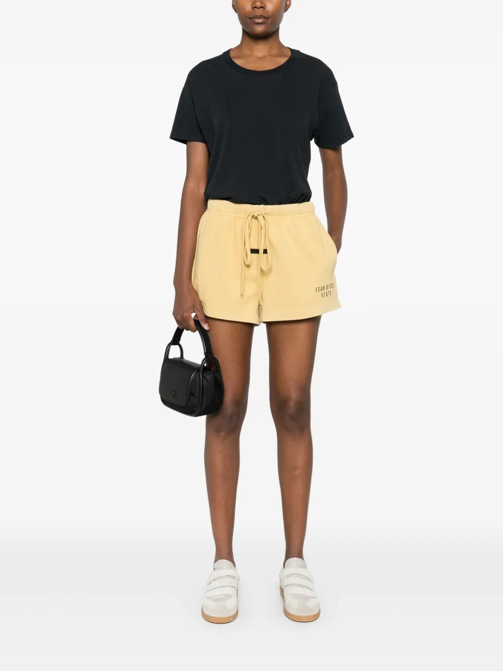 logo-print shorts Product Image