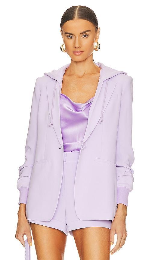 Cinq a Sept Khloe Hooded Blazer Product Image