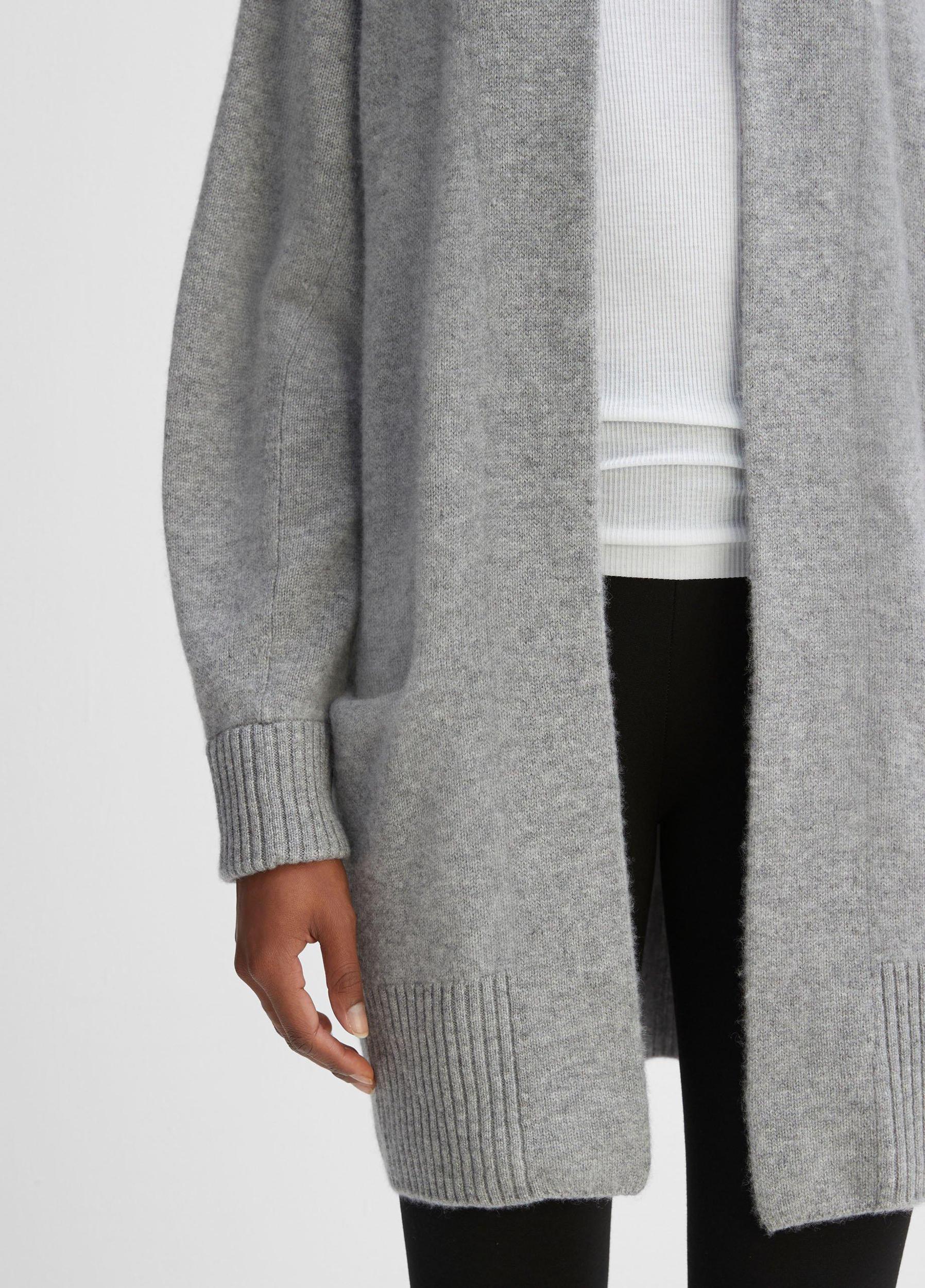 Womens Shawl Collar Cardigan Product Image