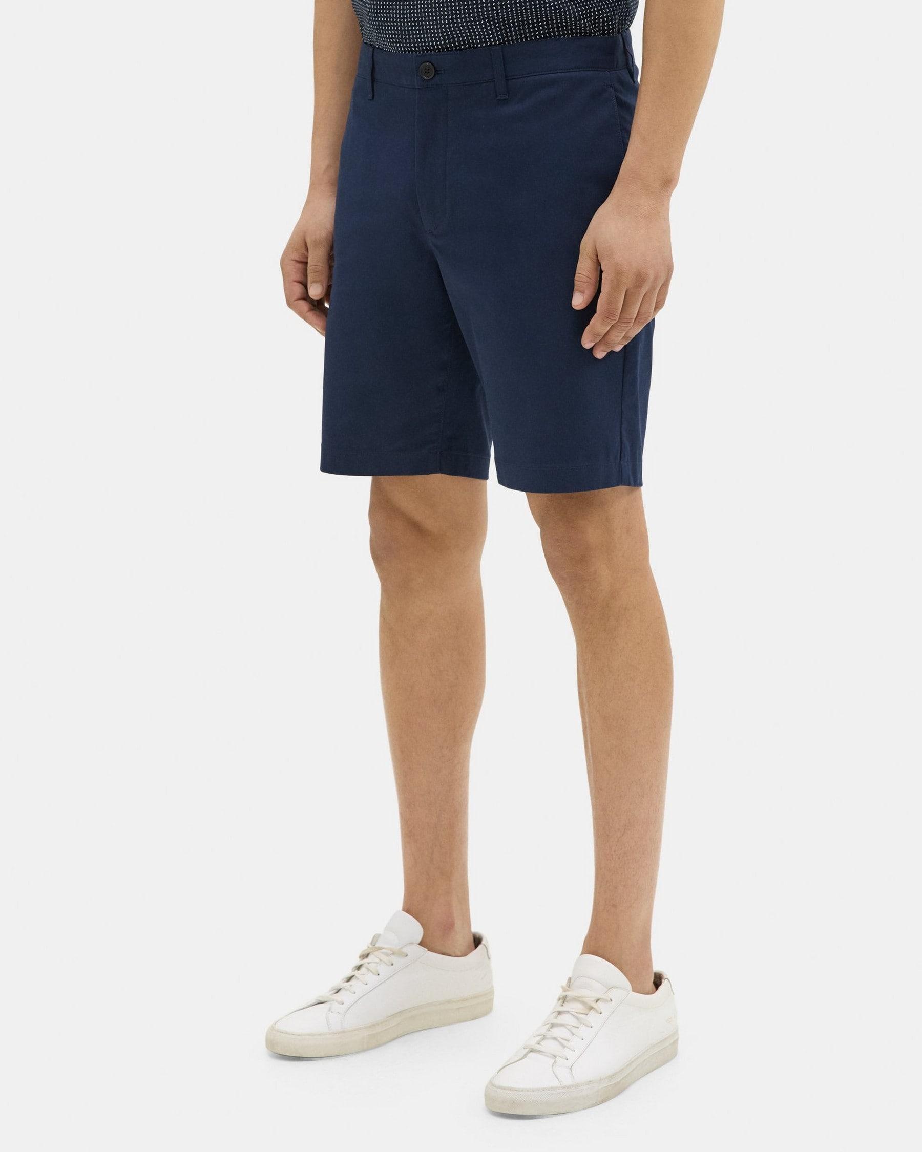 Classic-Fit Short in Stretch Cotton Twill Product Image