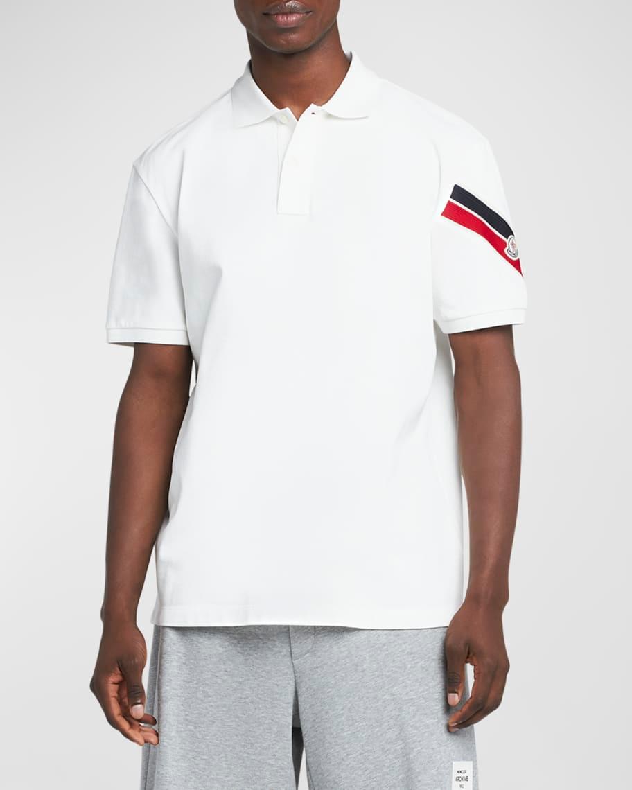 Mens Short Sleeve Cotton Pique Polo Shirt Product Image