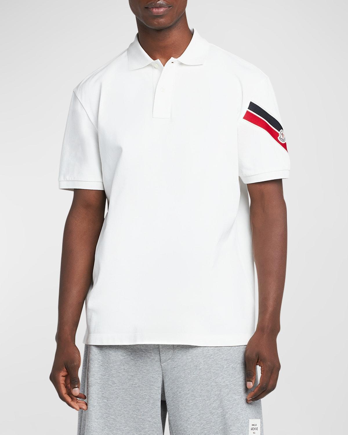 Mens Short Sleeve Cotton Pique Polo Shirt Product Image