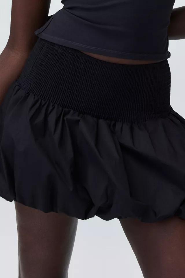 Urban Renewal Remnants Bubble Hem Mini Skirt Womens at Urban Outfitters Product Image