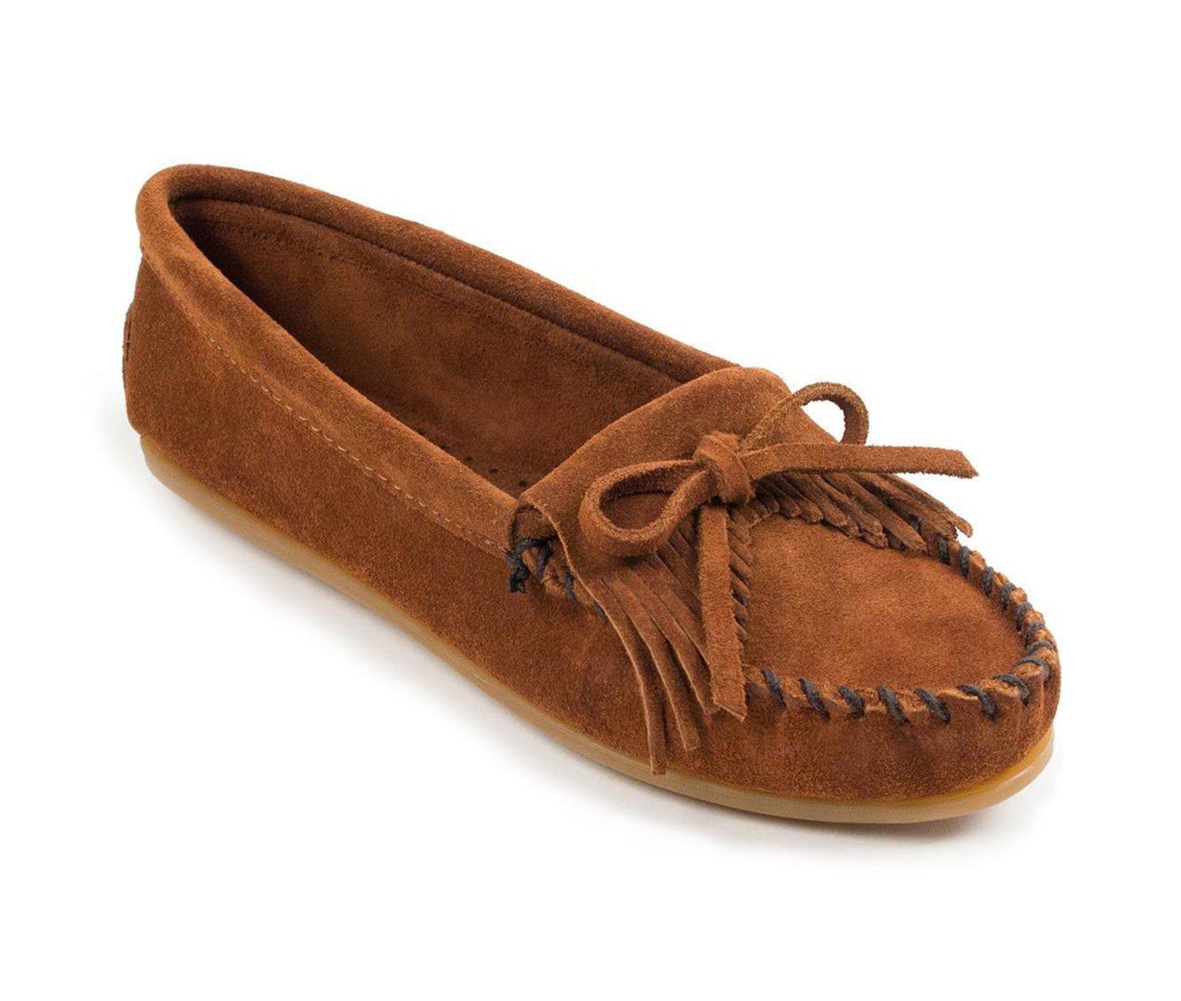 Women's Minnetonka Kilty Moccasins Product Image