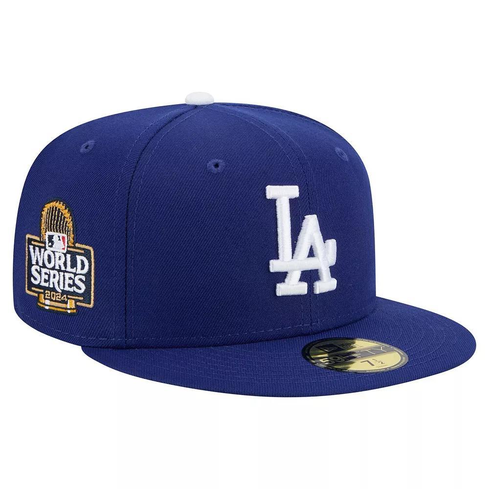 Mens New Era Royal Los Angeles Dodgers 2024 World Series Champions 59FIFTY Fitted Hat Product Image