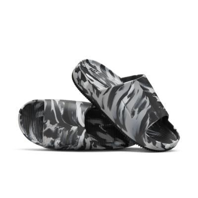 Nike Mens Calm Marbled Slide Sandals from Finish Line Product Image