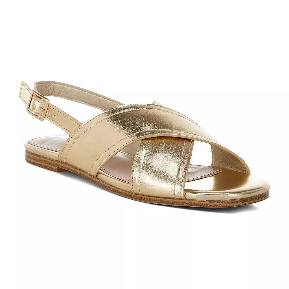 Rag & Co Kanon Women's Sandals, Size: 5, Gold Product Image
