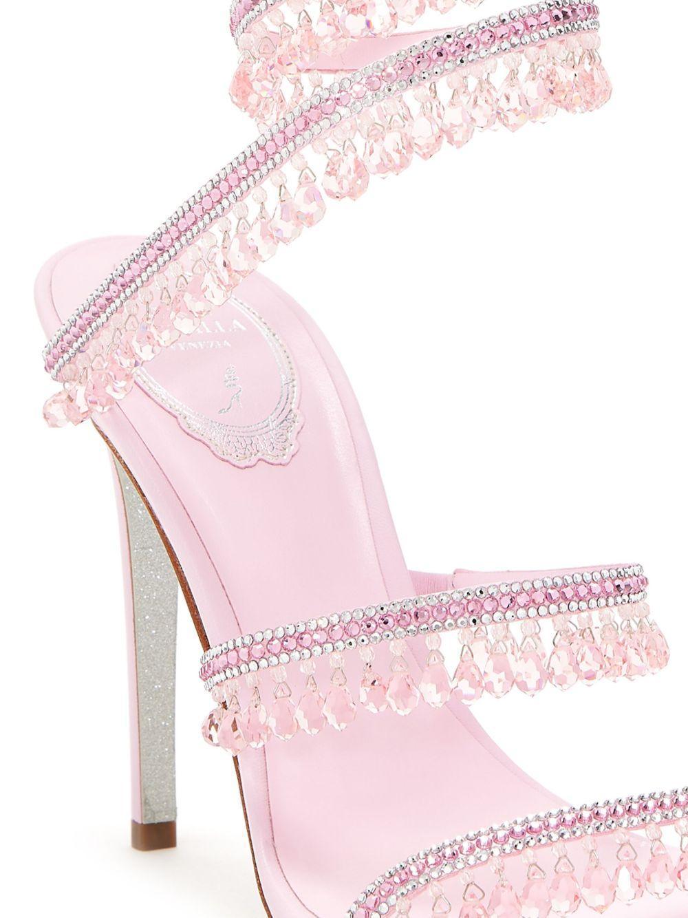 105mm Super Chandelier sandals Product Image