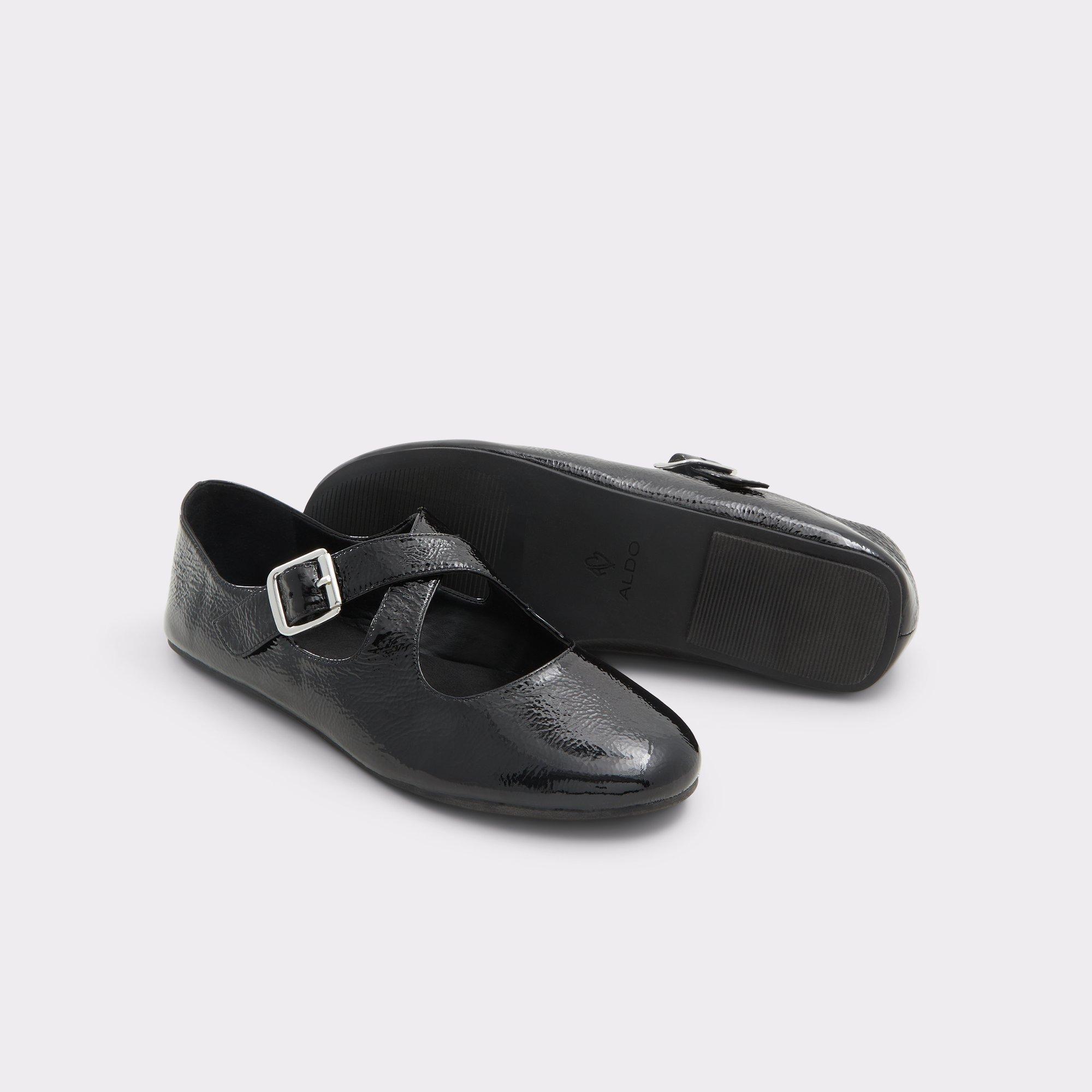 Amberia Black Women's Ballet Flats | ALDO US Product Image