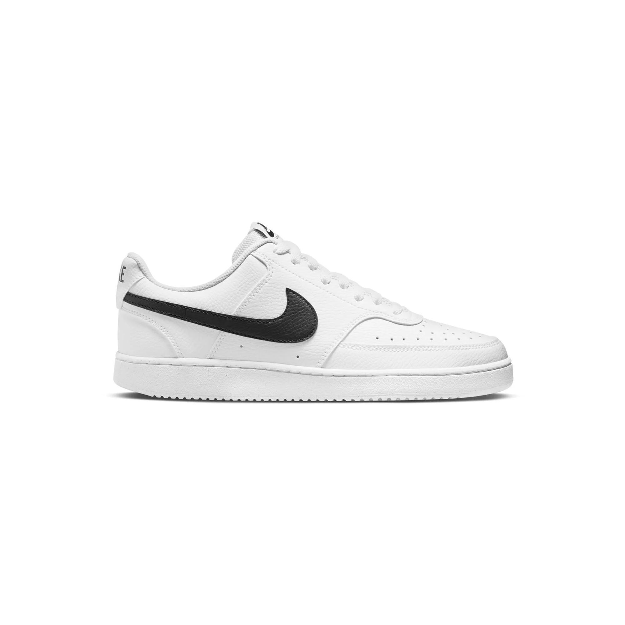 Nike Court Vision Next Nature Men's Low-Top Shoes, Size: 12, White Black White Product Image