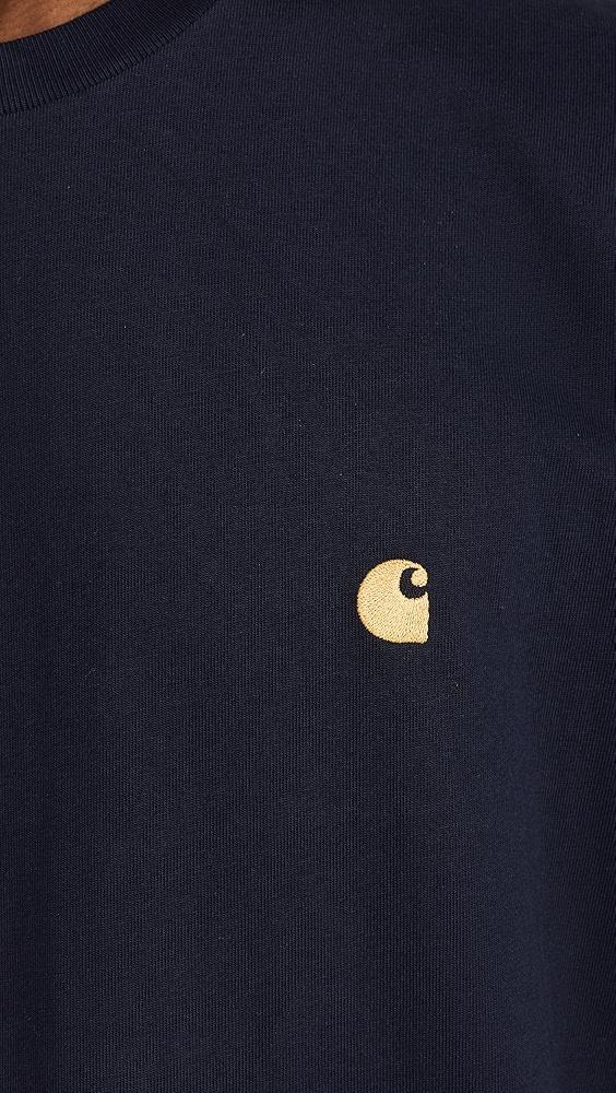 Carhartt WIP Short Sleeve Chase T-Shirt | Shopbop Product Image